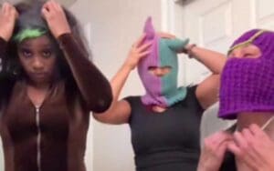 WWE Superstars Go Under Disguise for Mercedes Mone’s AEW Big Business Debut WWE Superstars Go Under Disguise for Mercedes Mone's AEW Big Business Debut