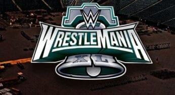 WWE WrestleMania 40 Stage Construction Underway