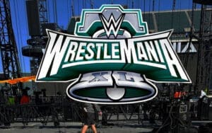 WWE WrestleMania 40 Stage Takes Form Ahead of Epic Event WWE WrestleMania 40 Stage Takes Form Ahead of Epic Event