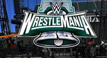 WWE WrestleMania 40 Stage Takes Form Ahead of Epic Event