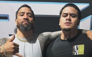 Zilla Fatu Links Up With Jey Uso Amid WWE Rumors Zilla Fatu Links Up With Jey Uso Amid WWE Rumors