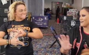Zoey Stark Mocks MMA Four Horsewomen in Light of Collaboration with Shayna Baszler