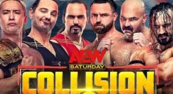 AEW Collision Results Coverage, Reactions and Highlights for April 20, 2024
