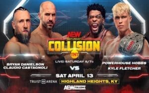 AEW Collision Results Coverage, Reactions and Highlights for April 13, 2024