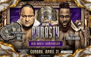 AEW Dynasty Results Coverage, Reactions and Highlights for April 21, 2024