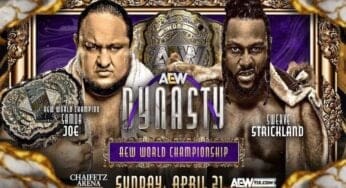 AEW Dynasty Results Coverage, Reactions and Highlights for April 21, 2024