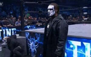 AEW Had a Lot of Pressure to Create Sting's Final Entrance on Dynamite