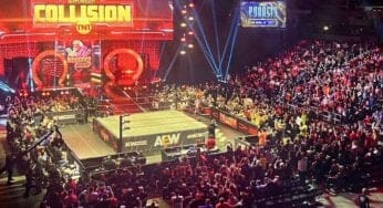 AEW Set Attendance Record With 4/13 Collision Episode