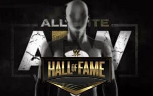 AEW Star Accidently Appears on Camera at 2024 WWE Hall Of Fame Induction Ceremony