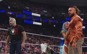 Andrade Sides with Rey Mysterio & LWO on 4/5 WWE SmackDown Andrade Sides with Rey Mysterio & LWO on 4/5 WWE SmackDown