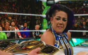 Bayley Captures the WWE Women’s Championship at WrestleMania 40 Sunday Bayley Captures the WWE Women's Championship at WrestleMania 40 Sunday