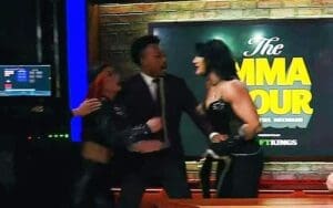 Becky Lynch Clashes with Rhea Ripley in Ariel Helwani’s MMA Hour Interview Becky Lynch Clashes with Rhea Ripley in Ariel Helwani’s MMA Hour Interview