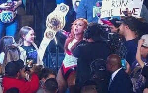 Becky Lynch Secures WWE Women's World Championship in 4/22 RAW Battle Royal