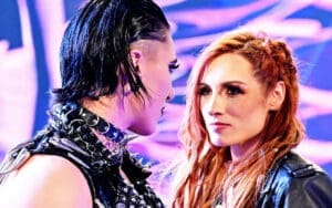 Becky Lynch Vows to Beat The ‘Bejesus’ Out of Rhea Ripley at WrestleMania 40 Becky Lynch Vows to Beat The 'Bejesus' Out of Rhea Ripley at WrestleMania 40
