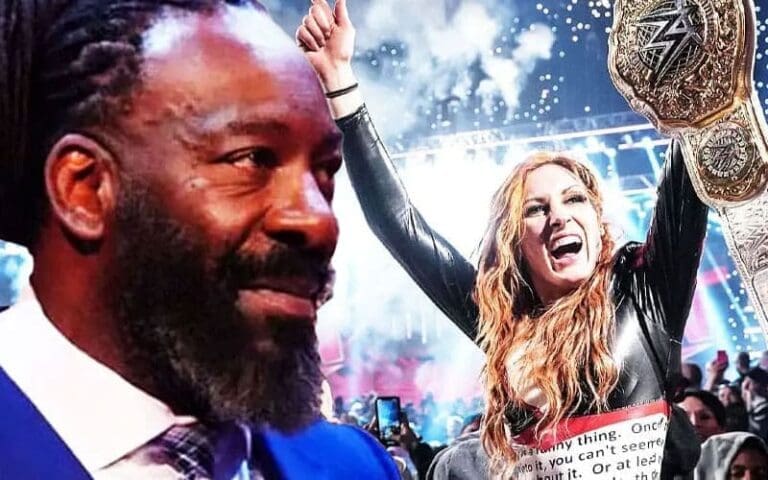 Booker T Defends Becky Lynch After Backlash Following Women's World ...