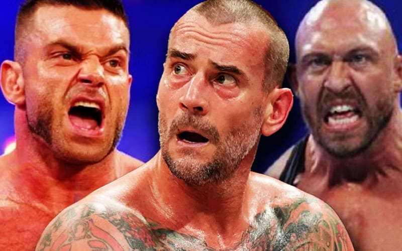 Brian Cage Believes CM Punk Was Worried He Would Be Similar to Ryback