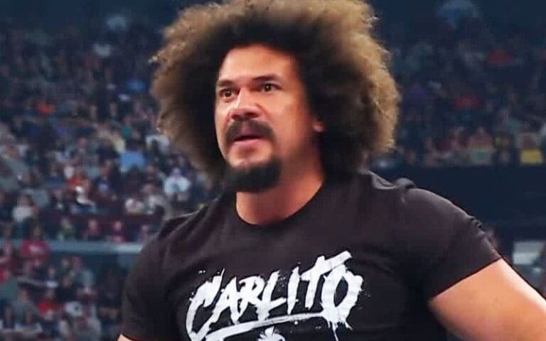 Carlito Emphatically Proves He Quit The LWO After Heel Turn