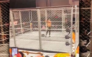 Carmelo Hayes Flips Off The Fans After 4/16 WWE NXT