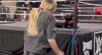 Charlotte Flair Reveals WWE Performance Center Training During Injury Hiatus