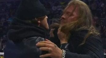 Chris Jericho Attacks HOOK’s father Taz on 4/17 AEW Dynamite