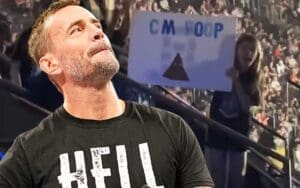 CM Punk Hilariously Acknowledges Funny Fan Sign From the Skybox on 4/29 WWE RAW