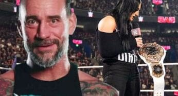 CM Punk Sends Support to Rhea Ripley After Women’s Title Vacancy on 4/15 WWE RAW