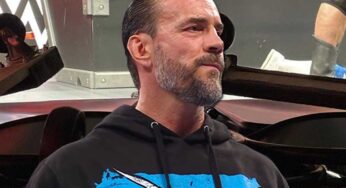 CM Punk Shares Underneath the Ring Photo from 4/8 WWE RAW