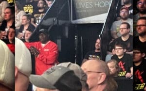 CM Punk Spotted Watching WWE Draft from the Crowd