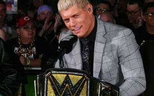 Cody Rhodes Addresses Changing WWE Title Design After WrestleMania 40 Sunday Cody Rhodes Addresses Changing WWE Title Design After WrestleMania 40 Sunday