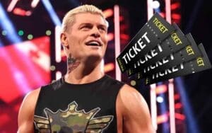 Cody Rhodes Gifts WWE Tickets for Fan & Son Sharing a Rhodes Name Cody Rhodes Gifts WWE Tickets for Fan & Son Sharing a Rhodes Name