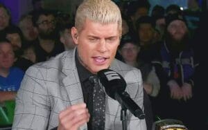 Cody Rhodes Reacts to MJF Chants During The Pat McAfee Show
