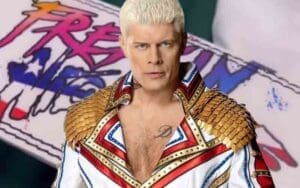 Cody Rhodes Unveils First Look of His WrestleMania 40 Night 1 Weight-Belt Cody Rhodes Unveils First Look of His WrestleMania 40 Night 1 Weight-Belt