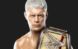 Cody Rhodes’ WWE Championship Receives Name Alteration Cody Rhodes' WWE Championship Receives Name Alteration