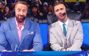 Corey Graves Admits Priority Shift Toward Commentary Development