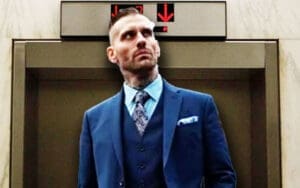 Corey Graves Stuck in an Elevator Hours Away from WrestleMania 40