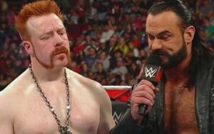 Drew McIntyre and Sheamus Exchange Words Over Recent Struggles on 4/22 WWE RAW Drew McIntyre and Sheamus Exchange Words Over Recent Struggles on 4/22 WWE RAW