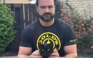 Drew McIntyre Prays for Positive Energies for His Sick Cat
