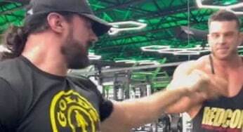 Drew McIntyre Spotted Bench Pressing With AEW’s Brian Cage Ahead of WrestleMania 40