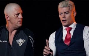 Dustin Rhodes Didn’t Think Cody Rhodes Would Leave AEW Dustin Rhodes Didn’t Think Cody Rhodes Would Leave AEW