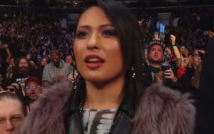 Giulia Unaware of Being on Camera for WWE NXT: Stand & Deliver Debut