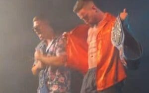 Grayson Waller & Austin Theory Elect For Part-time Champion Schedule To Pursue Other Interests Grayson Waller & Austin Theory Elect For Part-time Champion Schedule To Pursue Other Interests