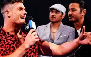 Grayson Waller Takes Direct Shot at AEW Ahead of Releasing All-In Event Backstage Footage Grayson Waller Takes Direct Shot at AEW Ahead of Releasing All-In Event Backstage Footage