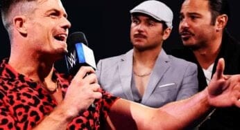 Grayson Waller Takes Direct Shot at AEW Ahead of Releasing All-In Event Backstage Footage