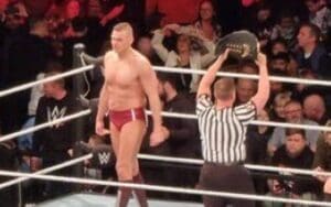 GUNTHER Makes First Appearance Since Losing WWE Intercontinental Title at WrestleMania 40 GUNTHER Makes First Appearance Since Losing WWE Intercontinental Title at WrestleMania 40