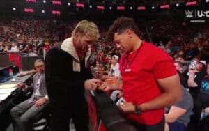 How Patrick Mahomes’ Extended Role on 4/29 WWE RAW Came Together How Patrick Mahomes' Extended Role on 4/29 WWE RAW Came Together