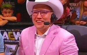 Ian Riccaboni Addresses AEW Collision Future After 3/30 Episode