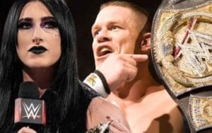 Interesting Connection Between Rhea Ripley Vacating Her Title on 4/15 WWE RAW & John Cena