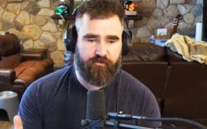 Jason Kelce Learned About WrestleMania 40 Plans at Last Minute