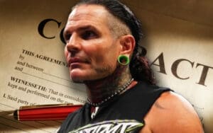 Jeff Hardy's AEW Contract May Conclude Sooner Than Anticipated