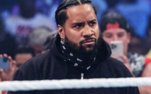 Jimmy Uso Sidelined with Injury Jimmy Uso Sidelined with Injury